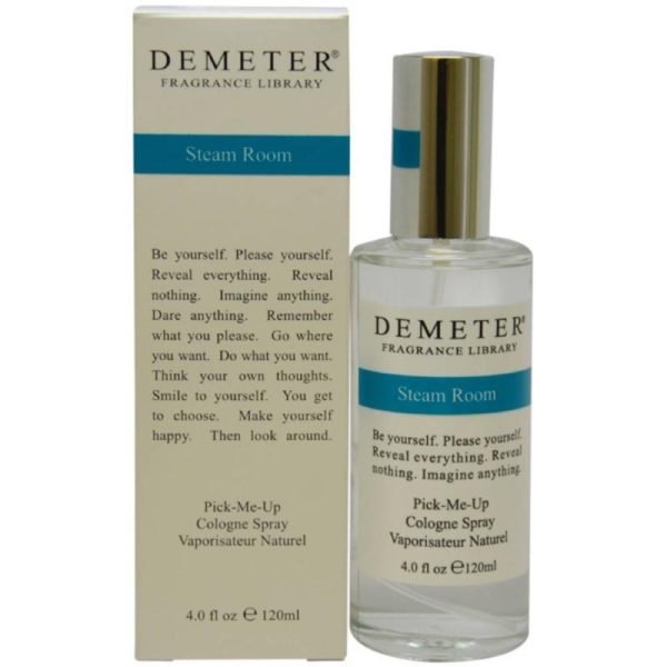 Steam Room by Demeter for Women - 4 oz Cologne Spray Online Sale