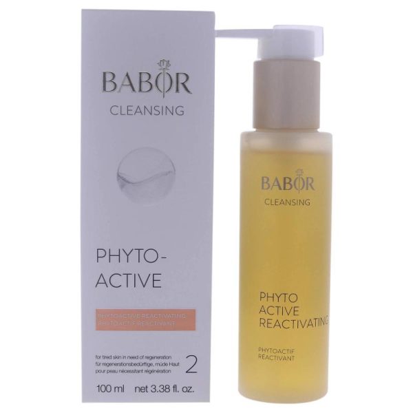 Phytoactive Reactivating Cleanser by Babor for Women - 3.38 oz Cleanser For Sale