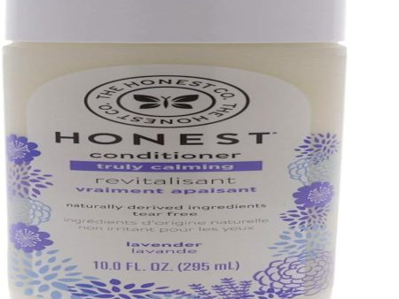 Truly Calming Conditioner - Lavender by Honest for Kids - 10 oz Conditioner on Sale