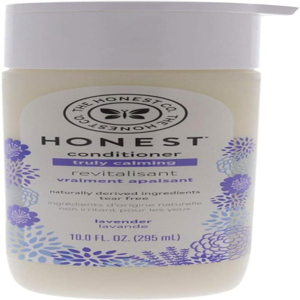 Truly Calming Conditioner - Lavender by Honest for Kids - 10 oz Conditioner on Sale