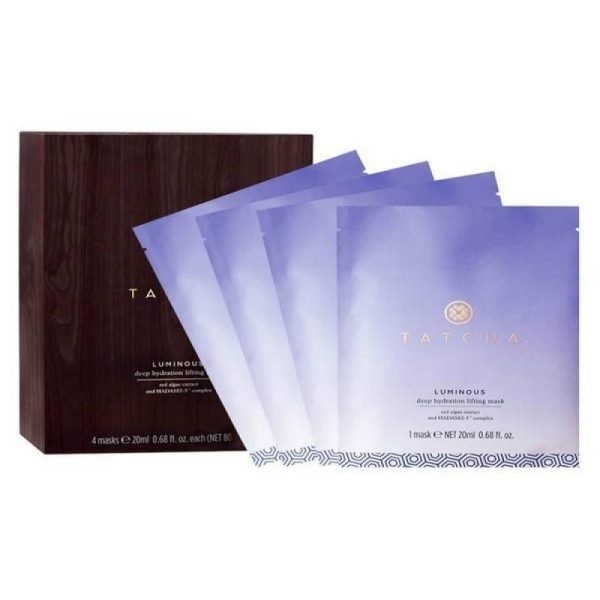 Tatcha CH01011T Luminous Deep Hydration Lifting Mask 4 X 20 ml Pack 80 ml Online now