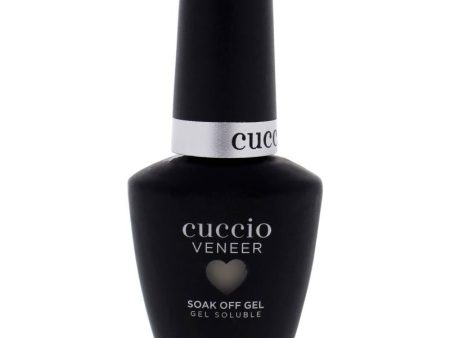 Veneer Soak Off Gel - Hair Toss by Cuccio Colour for Women - 0.44 oz Nail Polish For Discount