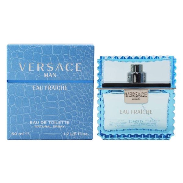 VERSACE EAU FRAICHE 1.7 EAU DE TOILETTE SPRAY FOR MEN Online Hot Sale