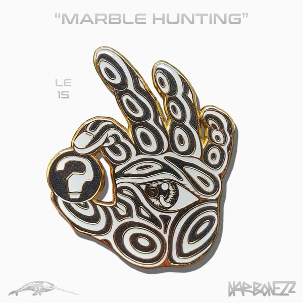 Marble Hunting Pin For Cheap