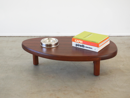 French Mahogany Coffee Table For Sale