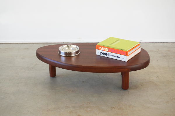 French Mahogany Coffee Table For Sale