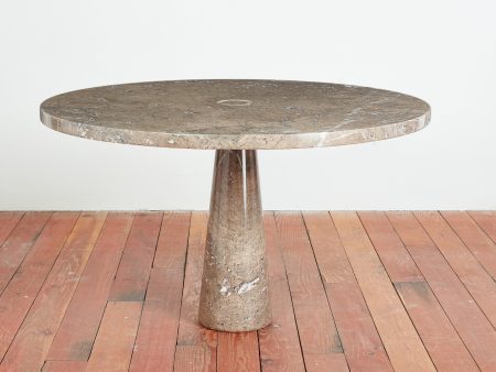 Mangiarotti Grey Marble Dining Table Online Hot Sale