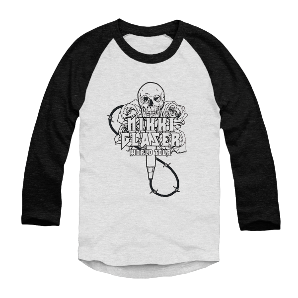 World Tour Raglan Cheap