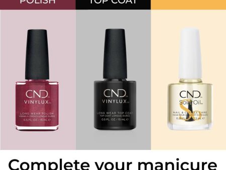 Vinylux Weekly Polish - 130 Masquerade by CND for Women - 0.5 oz Nail Polish Online