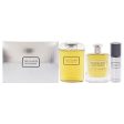 Trussardi Riflesso by Trussardi for Men - 3 Pc Gift Set 3.4oz EDT Spray, 6.8oz Shampoo and Shower Gel, 3.4oz Deodorant Spray Cheap