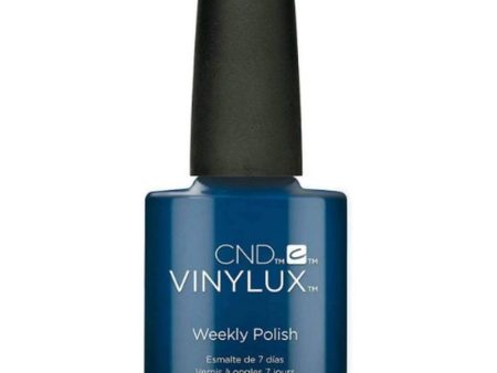 Vinylux Weekly Polish - 257 Winter Night by CND for Women - 0.5 oz Nail Polish Online Hot Sale