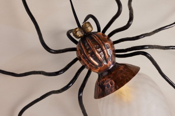 Pair of Spider Sconces by Rossini, Italy Online now