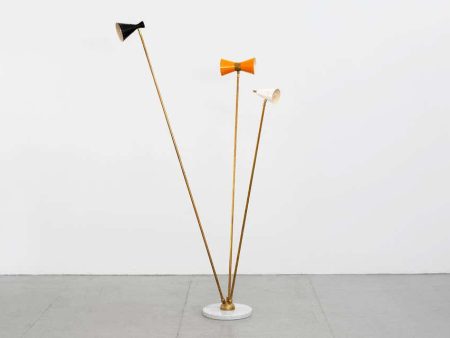 Triple Arm Italian Floor Lamp Sale