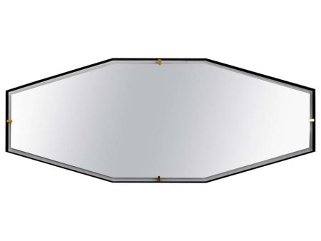 Trousdale Elongated Octagonal Floating Mirror Supply