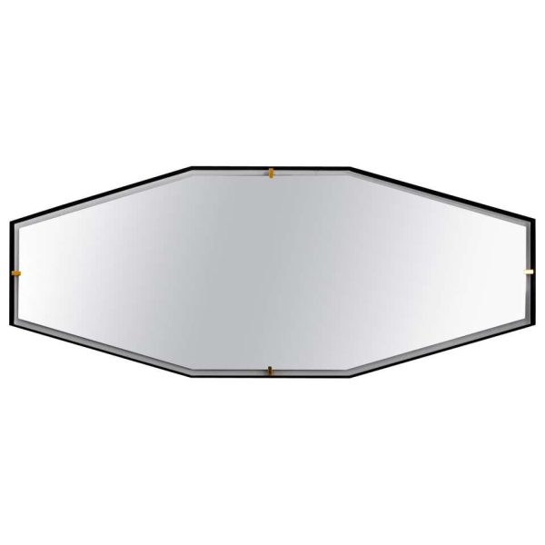 Trousdale Elongated Octagonal Floating Mirror Supply