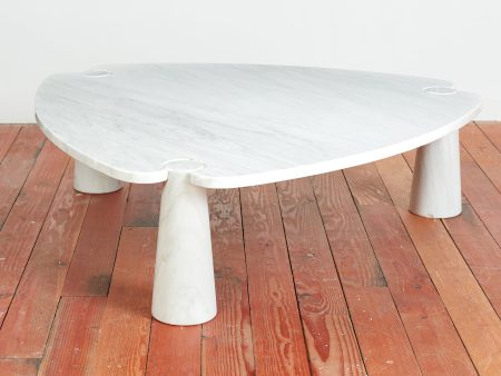 Triangular Angelo Mangiarotti Coffee Table Fashion