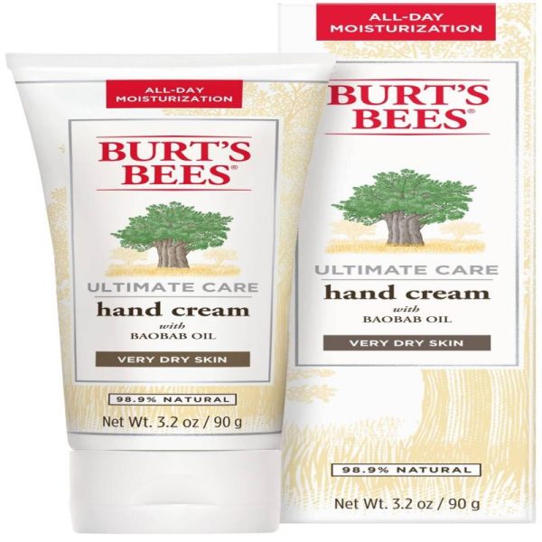 Ultimate Care Hand Cream by Burts Bees for Unisex - 3.2 oz Hand Cream Discount