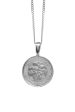 THE MALDIVES Coco Palm Coin Necklace Online now