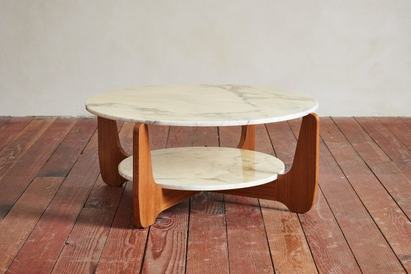 1950 s Italian Marble Coffee Table For Discount