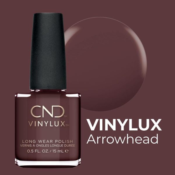 Vinylux Nail Polish - 287 Arrowhead by CND for Women - 0.5 oz Nail Polish Online