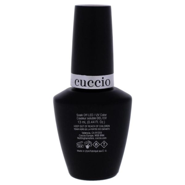 Veneer Soak Off Gel - Limitless by Cuccio Colour for Women - 0.44 oz Nail Polish Online Sale