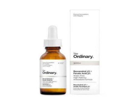 The Ordinary Resveratrol 3% Ferulic Acid 3% of 30ml - 769915193893 For Cheap