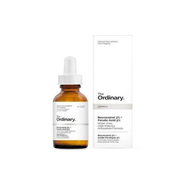 The Ordinary Resveratrol 3% Ferulic Acid 3% of 30ml - 769915193893 For Cheap