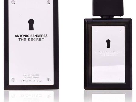 The Secret by Antonio Banderas for Men - 6.75 oz EDT Spray Discount