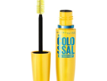 The Colossal Volum Express Waterproof Mascara - # 241 Classic Black by Maybelline for Women - 0.27 oz Mascara Hot on Sale