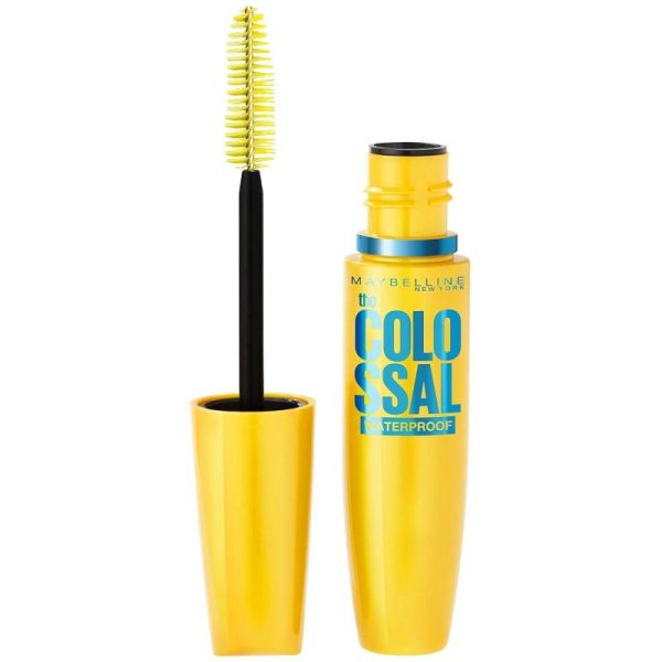 The Colossal Volum Express Waterproof Mascara - # 241 Classic Black by Maybelline for Women - 0.27 oz Mascara Hot on Sale