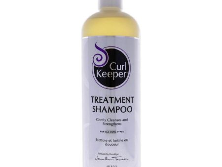 Treatment Shampoo Gently Cleanses and Strengthens by Curl Keeper for Unisex - 33.8 oz Shampoo Cheap