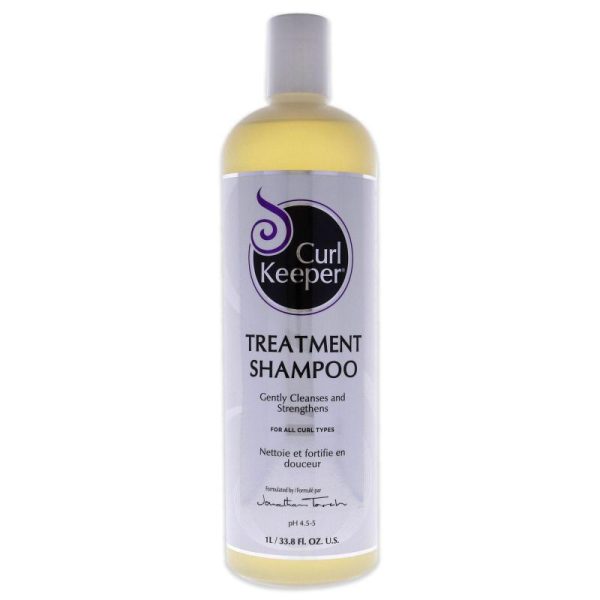 Treatment Shampoo Gently Cleanses and Strengthens by Curl Keeper for Unisex - 33.8 oz Shampoo Cheap