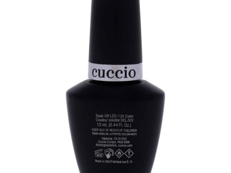 Veener Soak Off Gel - Trust Yourself by Cuccio Colour for Women - 0.44 oz Nail Polish Hot on Sale