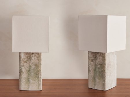 Pair of Tall Willy Guhl Table Lamps For Discount