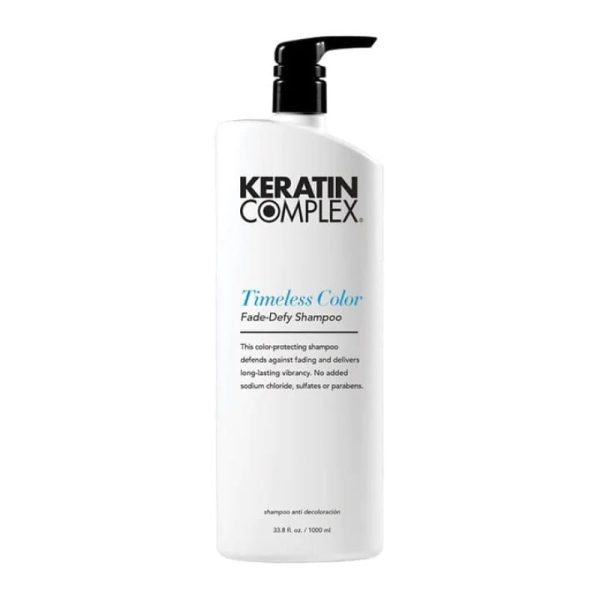 Timeless Color Fade-Defy Shampoo by Keratin Complex for Unisex - 33.8 oz Shampoo on Sale