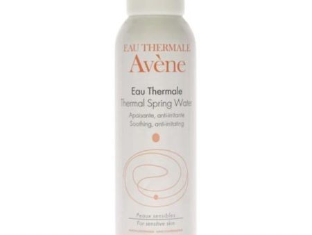 Thermal Spring Water by Avene for Unisex - 5.2 oz Spray Supply