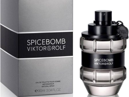 SPICEBOMB V&R 3 OZ EAU DE TOILETTE SPRAY FOR MEN Supply