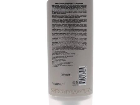 Timeless Color Fade-Defy Conditioner by Keratin Complex for Unisex - 13.5 oz Conditioner Cheap