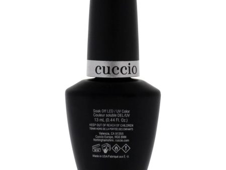 Veneer Soak Off Gel - Smore Please by Cuccio Colour for Women - 0.44 oz Nail Polish Hot on Sale