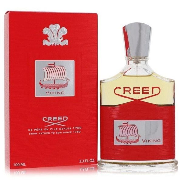 Viking by Creed for Men - 3.3 oz EDP Spray For Discount