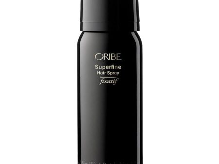 Superfine Hairspray by Oribe for Unisex - 2.2 oz Hair Spray Supply