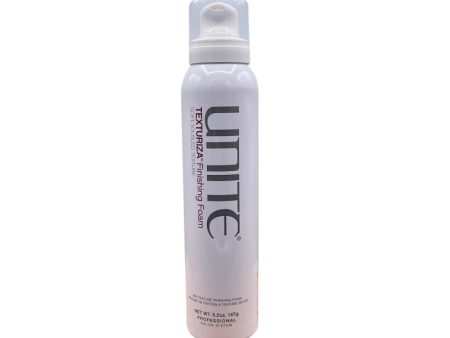 Texturiza Finishing Foam by Unite for Unisex - 5.2 oz Foam Fashion