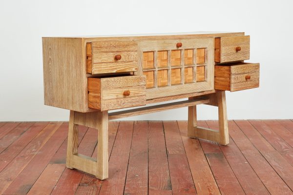 1950 s Italian Oak Sideboard Online Sale