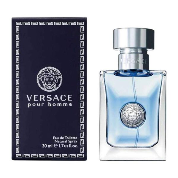 Versace Pour Home Men Eau de Toilette EDT 3.4oz   100ml Online