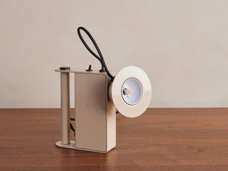 Gae Aulenti & Piero Castiglioni Minibox Table Lamp Online now