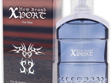 Xport by New Brand for Men - 3.3 oz EDT Spray Sale