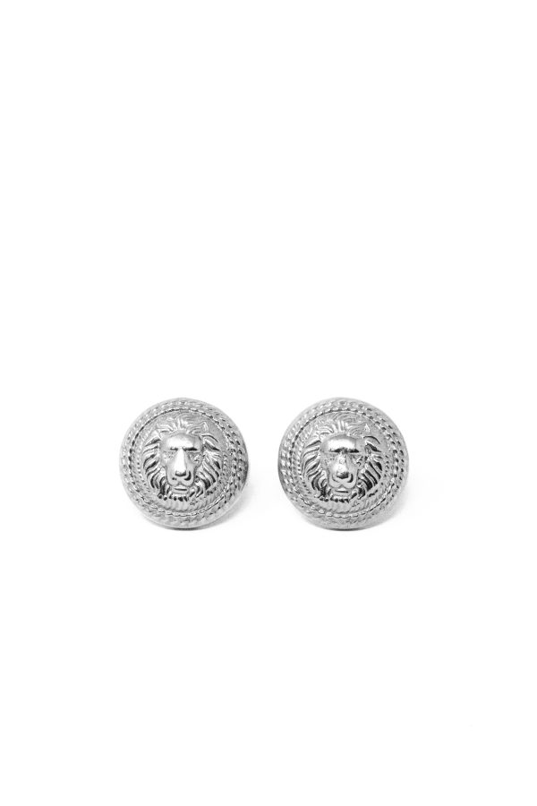 THE LION Stud Earrings II on Sale