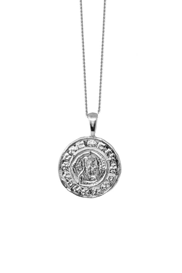 THE AKSUM Coin Neckalce III on Sale