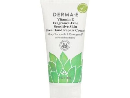 Vitamin E Shea Hand Cream by Derma-E for Unisex - 2 oz Cream Online Hot Sale