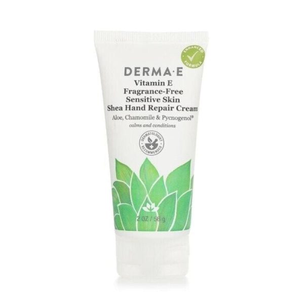 Vitamin E Shea Hand Cream by Derma-E for Unisex - 2 oz Cream Online Hot Sale